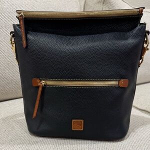 Dooney & Bourke Pebble Leather Large Sac